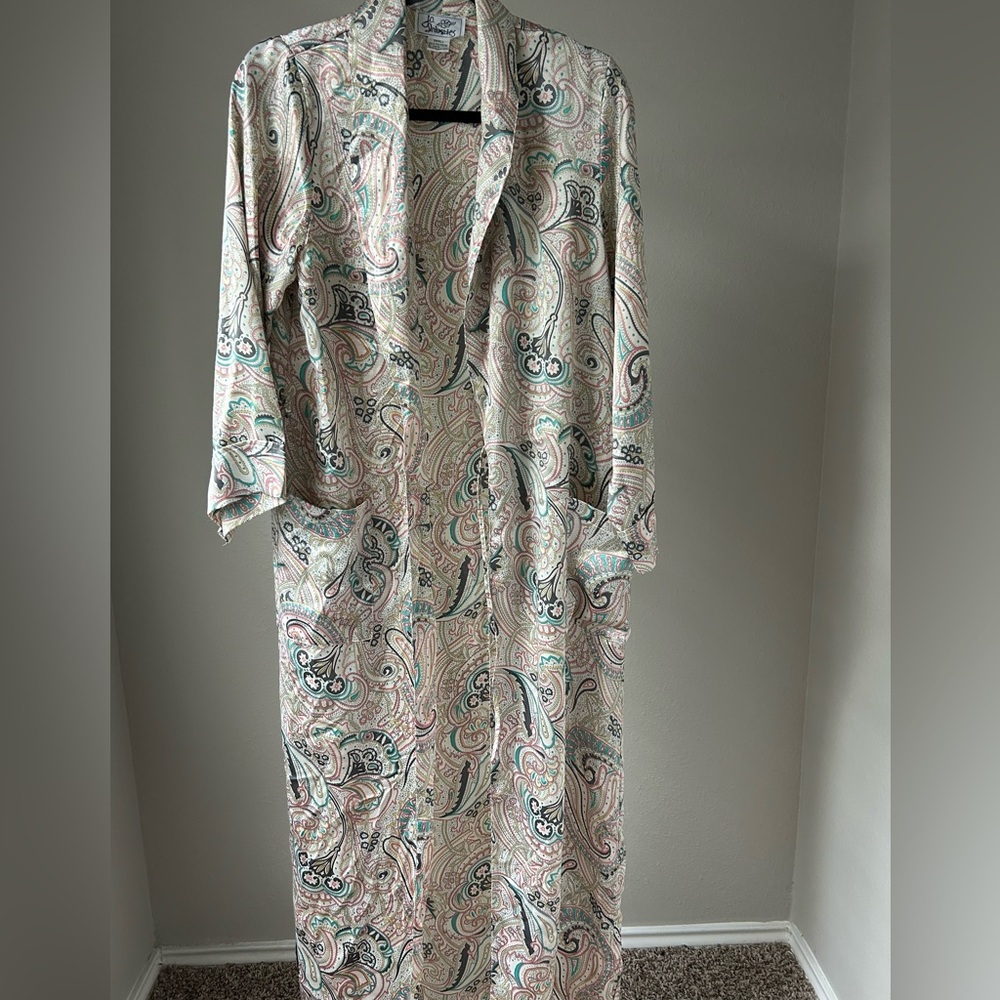 Jo Intimates Paisley Robe